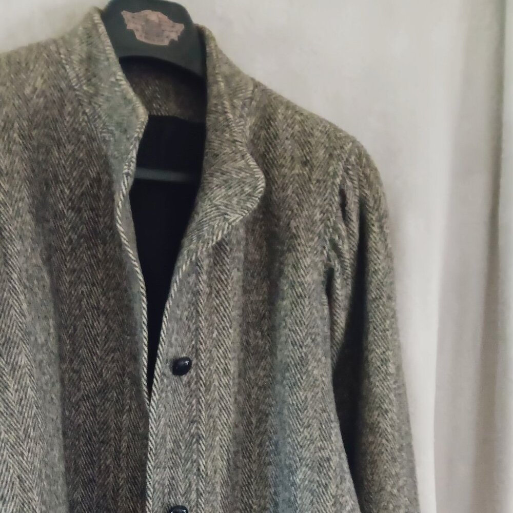 Warm and Wooly! Cozy Women's Wool Overcoat - Made in USA